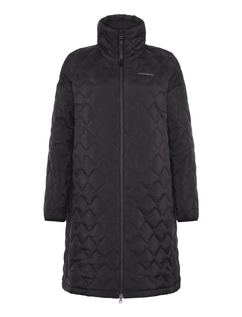 Nino Wns Parka Long Didriksons Black