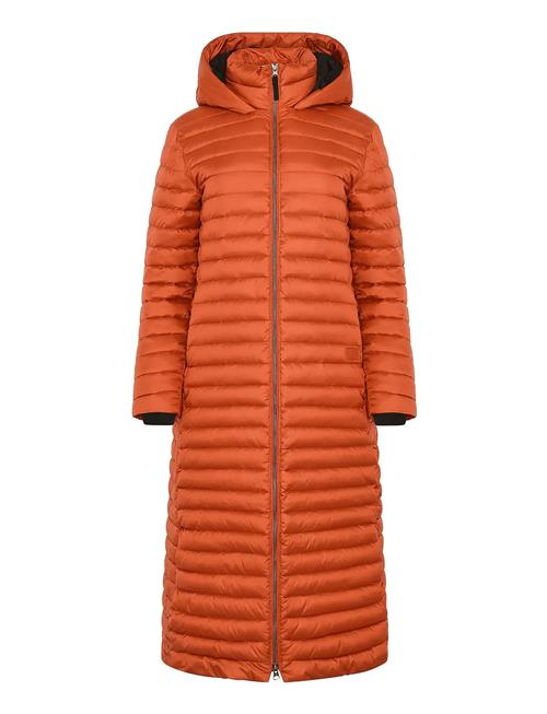 Lykke Wns Parka L Didriksons Orange