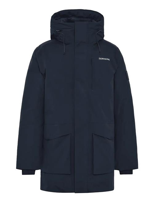 Akilles Usx Parka 2 Didriksons Navy