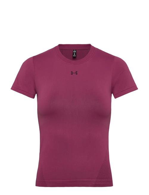 Ua Vanish Seamless Ss Under Armour Pink