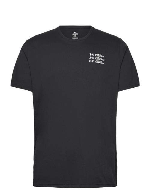 Ua Triple Stack Lc Logo Ss Under Armour Black