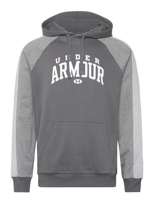Ua Rival Flc Cb Hood Under Armour Grey