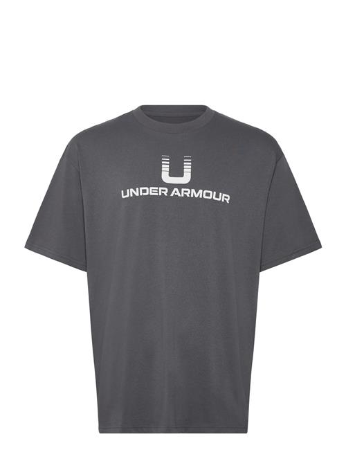 Ua Hwt U Logo Ss Under Armour Grey