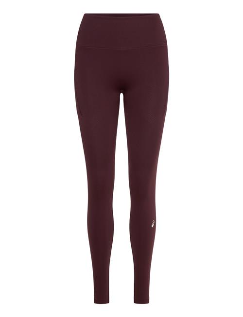 Road Seamless Tight Asics Burgundy