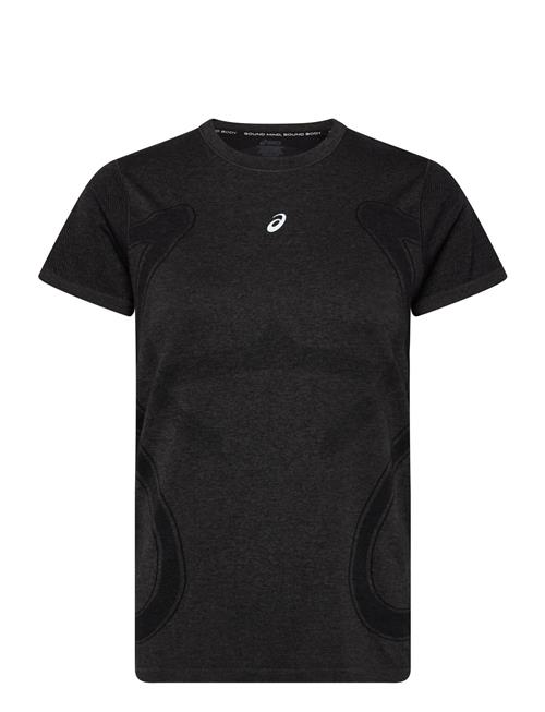 Road Seamless Ss Top Asics Black