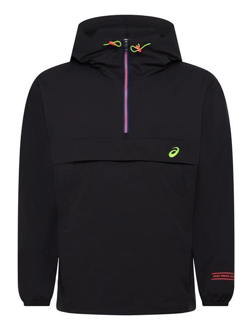 Atc Relaxed Pullover Jacket Asics Black