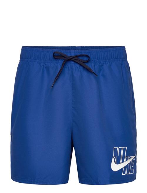 Nike Logo 5" Volley Short NIKE SWIM Blue