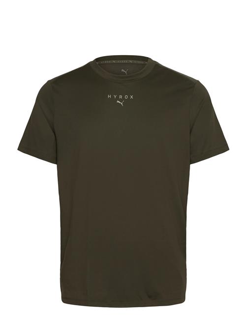 M Puma X Hyrox Cloudspun Thermoadapt Tee PUMA Khaki