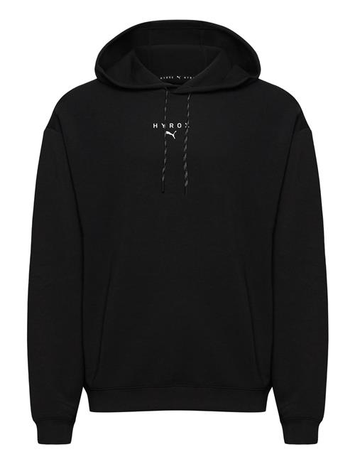 M Puma X Hyrox Cloudspun Hoodie PUMA Black