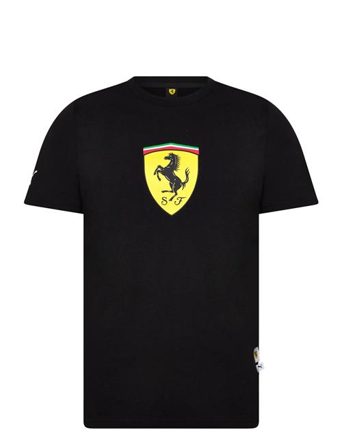 Ferrari Sportswear Colored Shield Tee PUMA Motorsport Black