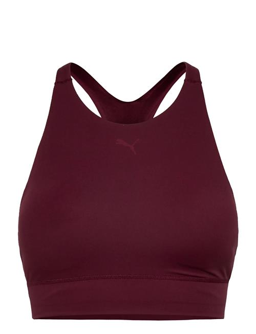 Shapeluxe High Neck Bra - Mid PUMA Burgundy
