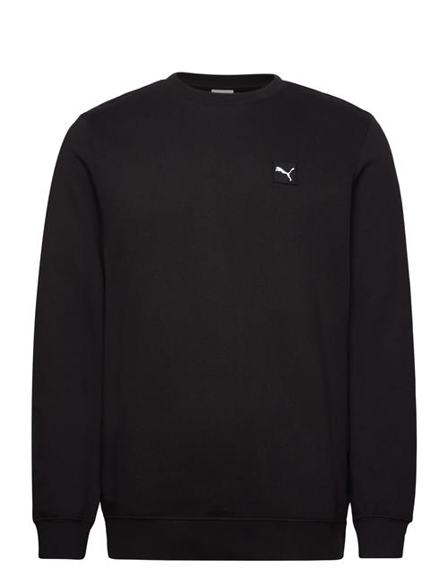 Ess Elevated Crew Fl PUMA Black