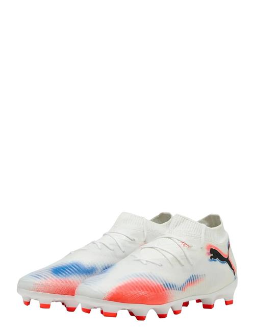 Future 8 Pro Fg/Ag Jr PUMA White