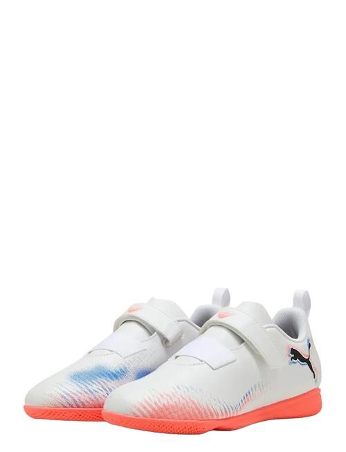 Future 8 Play V It Jr PUMA White