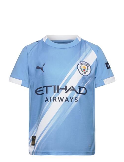 Mcfc Home Jersey Replica Jr PUMA Blue