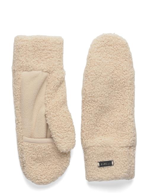 Sherpa Mittens Casall Beige