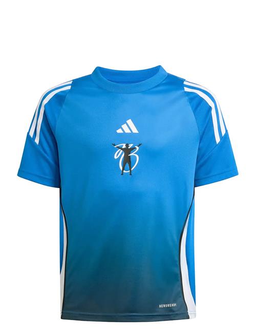Jb Tr Jsy Y Adidas Performance Blue