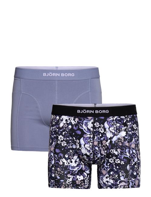 Organic Cotton Stretch Boxer 2P Björn Borg Patterned