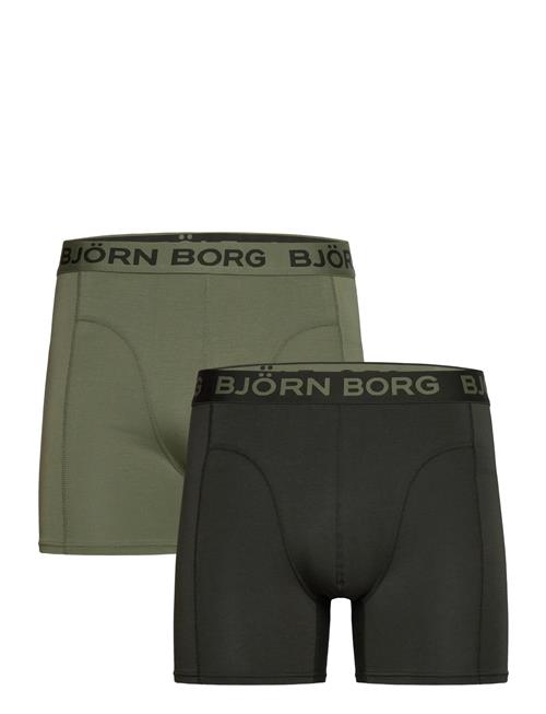 Bamboo Boxer 2P Björn Borg Patterned