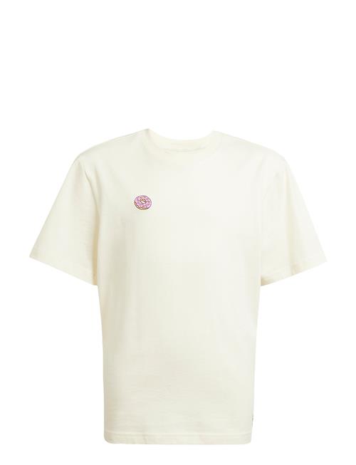 J Sim Gfx T Adidas Sportswear Cream