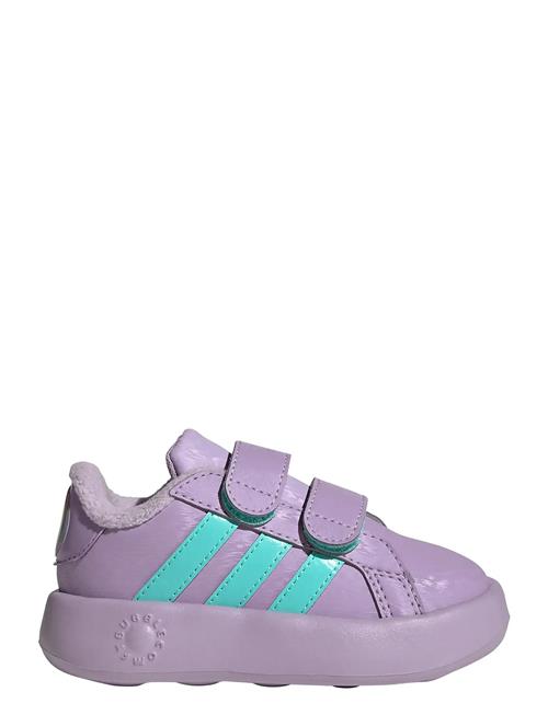 Grand Court Frozen Cf I Adidas Sportswear Purple