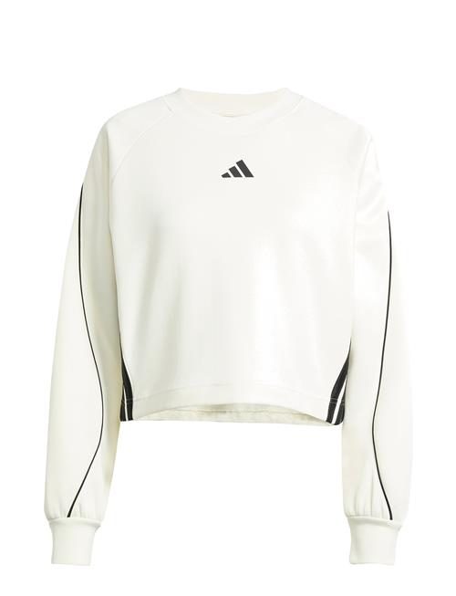 W Stadium Swt Adidas Sportswear White