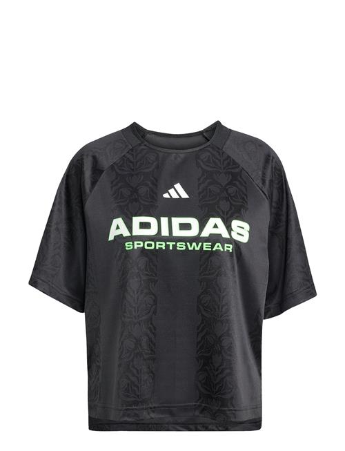 W Tiro Q3 Tee Adidas Sportswear Black