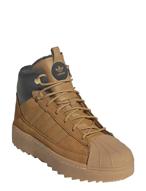 Superstar Winter Trek J Adidas Originals Brown