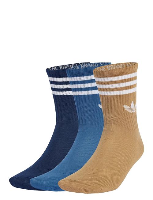 3S Crew S 3P Adidas Originals Blue