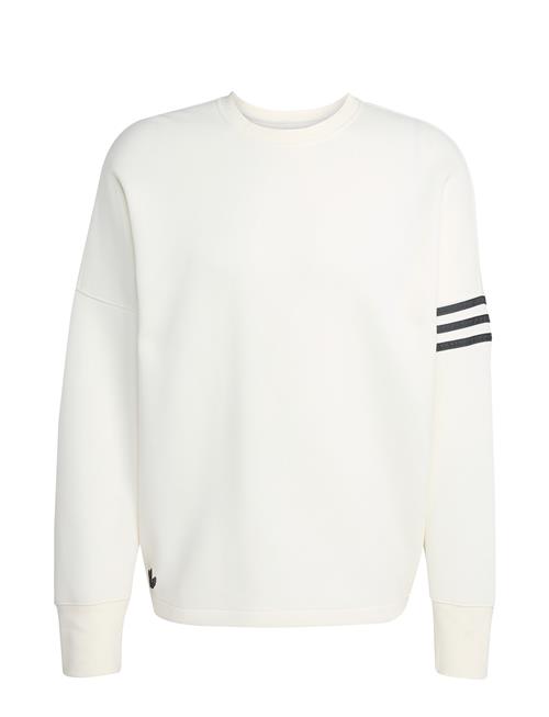 Nc Ls Os Crew Adidas Originals White