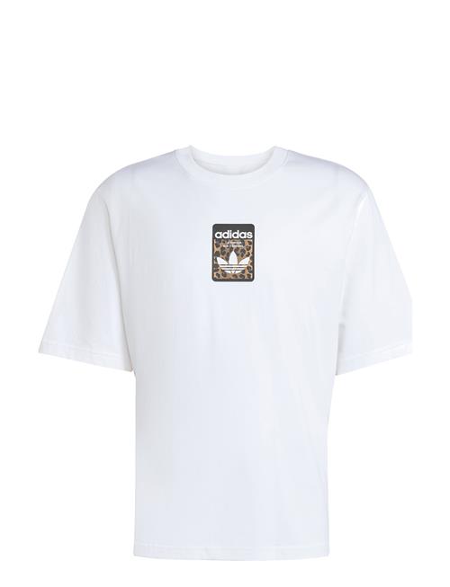 Graphic Os Ss T Adidas Originals White