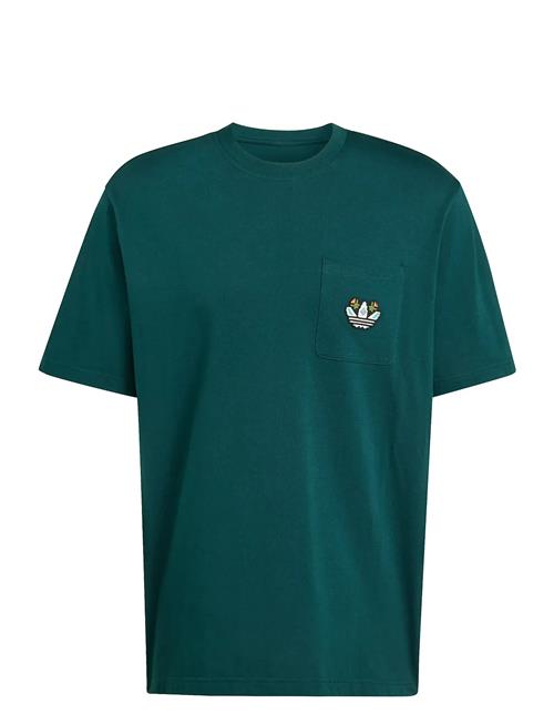 Mg Lo Ss T Adidas Originals Green