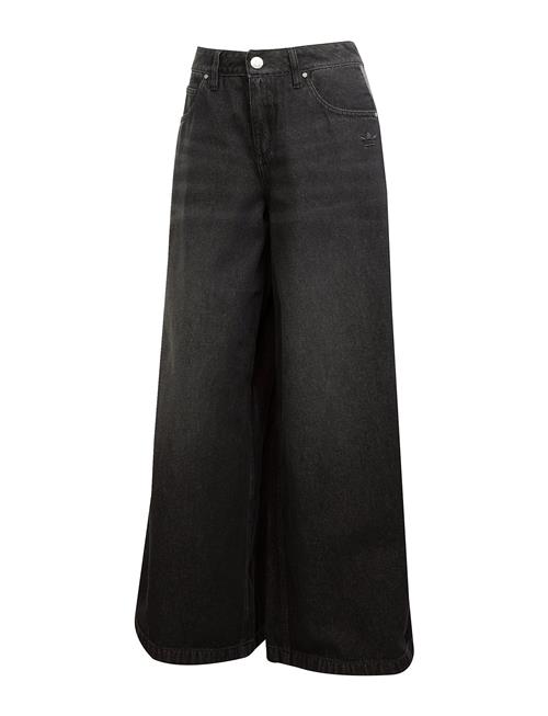 Denim Wide Pant Adidas Originals Black