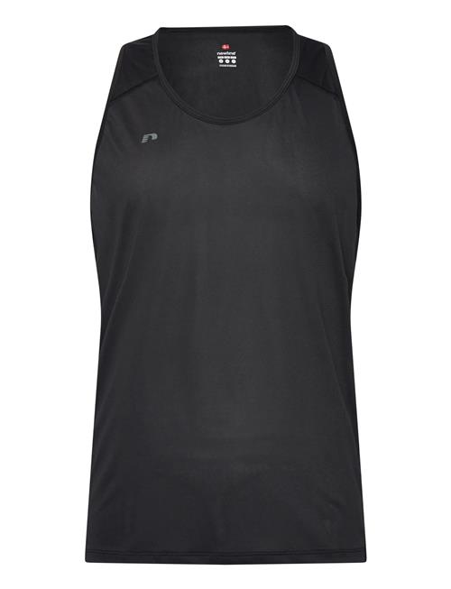 Nwlbeat Singlet Newline Black