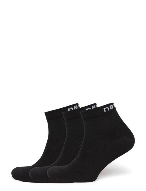 Nwldo Functional Ankle Socks 3-Pack Newline Black