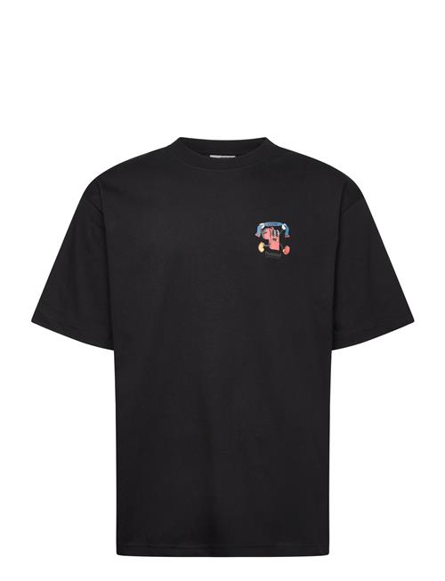 Hmlloose T-Shirt S/S Whistle Hummel Black