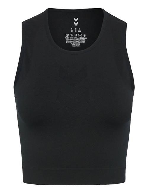 Hmlhiit Seamless W Top Hummel Black