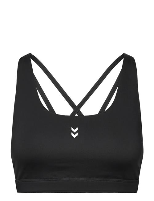 Hmlhiit Impact Strap Bra Hummel Black