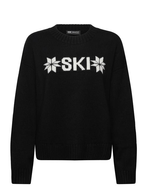 W Bliss Ski Knit Sweater Helly Hansen Black