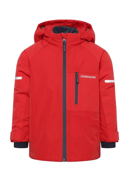 Falken Kids Jkt Didriksons Red