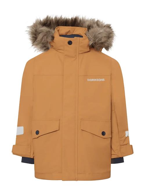 Bjärven Kids Parka 4 Didriksons Orange