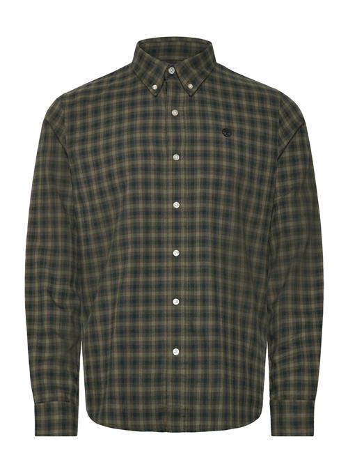 Solucell Gingham Shirt Timberland Green