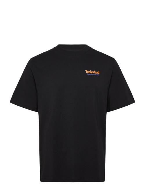 Rugged Active Gear Back Graphic Tee Timberland Black