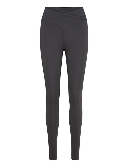 Hmlyoga Wrap High Waist W Tights Hummel Black