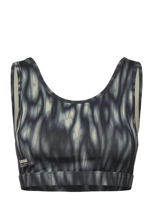 Hmlhiit Aop Intensity Bra Hummel Grey