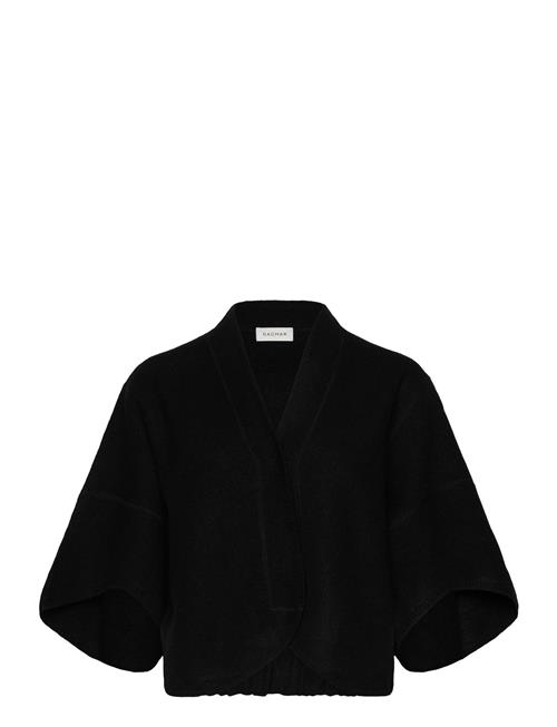 Short Wool Cardigan House Of Dagmar Black