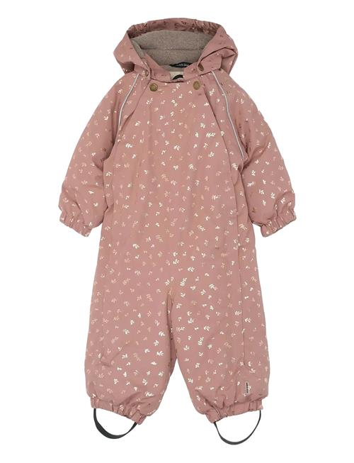 Polyester Baby Suit - Glitter Mikk-line Pink