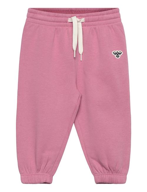 Hmlmini Loose Pants Bee Hummel Pink
