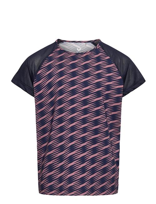 Hmljr Mix T-Shirt S/S Hummel Pink
