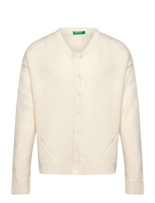 L/S Sweater United Colors Of Benetton White